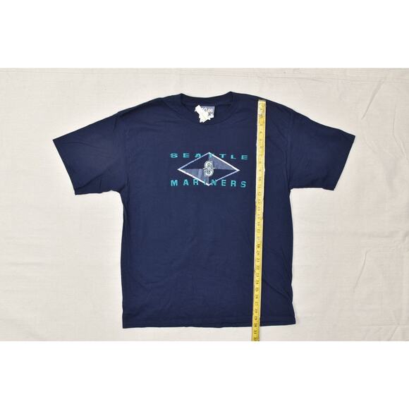 NEW Vintage Lee Sport Seattle Mariners MLB T-Shirt Men's Regular Size XL - Picture 3 of 8